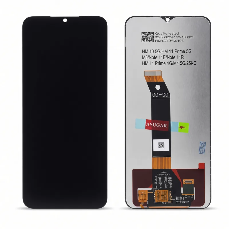TELA POCO M4/POCO M5/REDMI 10 5G sem aro - DIAMONDS — frontal completo com touch — imagem 1