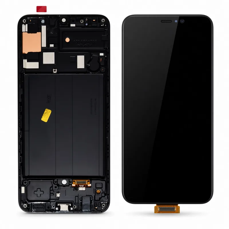 TELA SM-A30S com aro OLED - DIAMONDS — frontal completo com touch — imagem 1