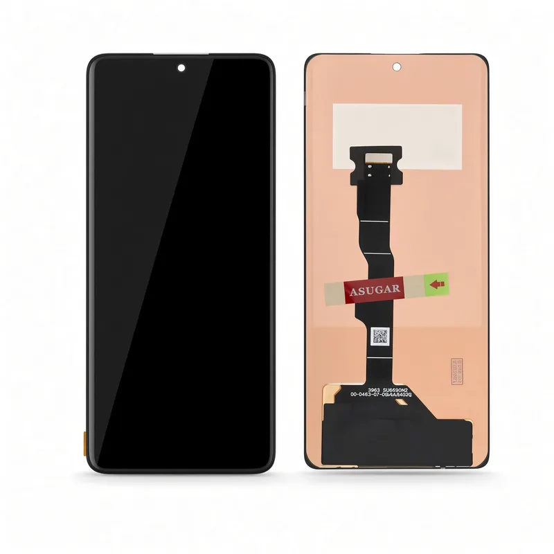 TELA REDMI NOTE 13 5G/POCO F5 sem aro AMOLED - VIVID — frontal completo com touch