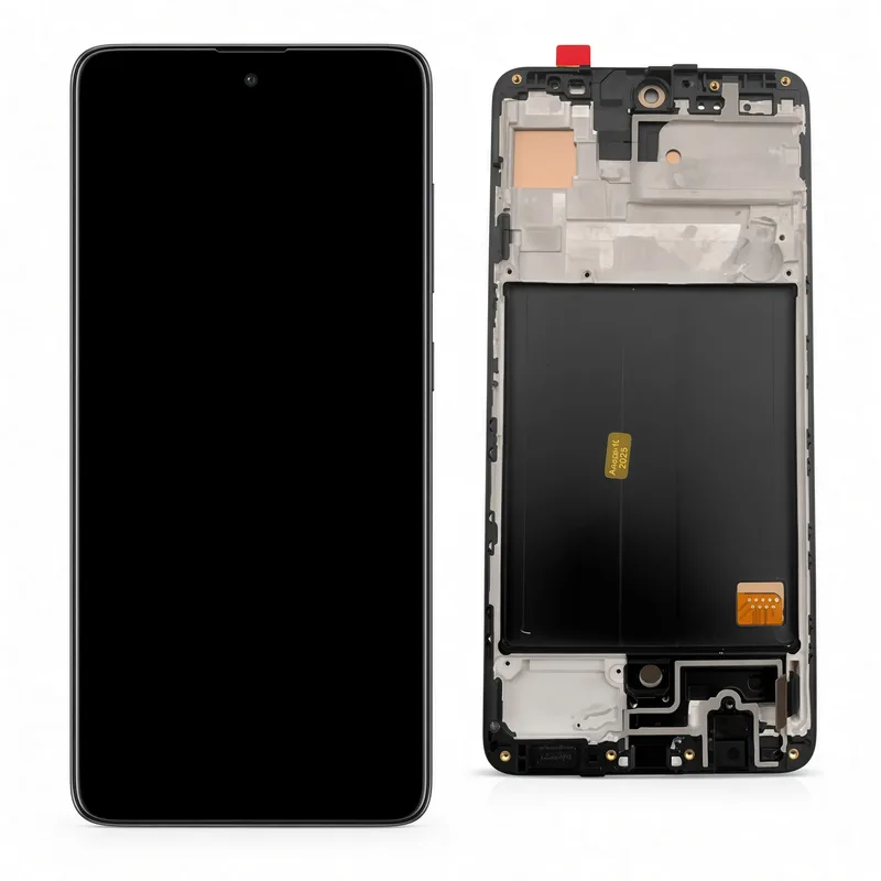 TELA SM-A51 com aro INCELL - CHINA — frontal completo com touch