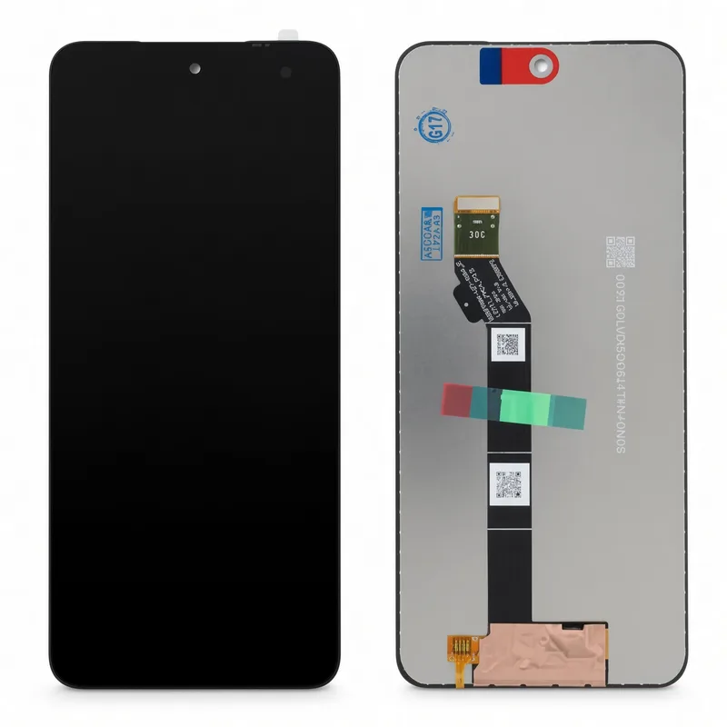 TELA MOTO G17 sem aro - DIAMONDS — frontal completo com touch
