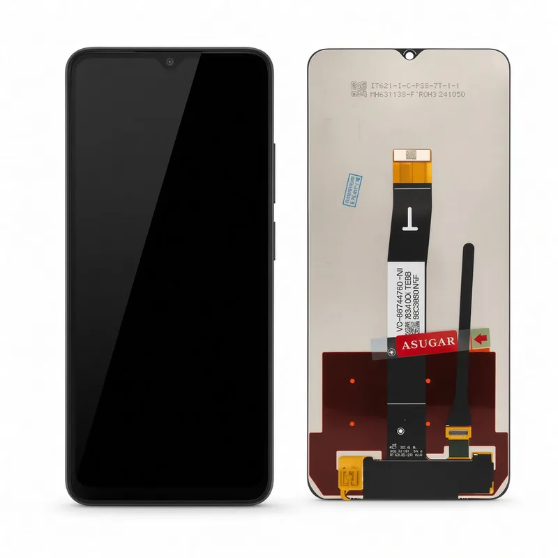 TELA REDMI 12C/POCO C55 sem aro - AMERICANO — frontal completo com touch