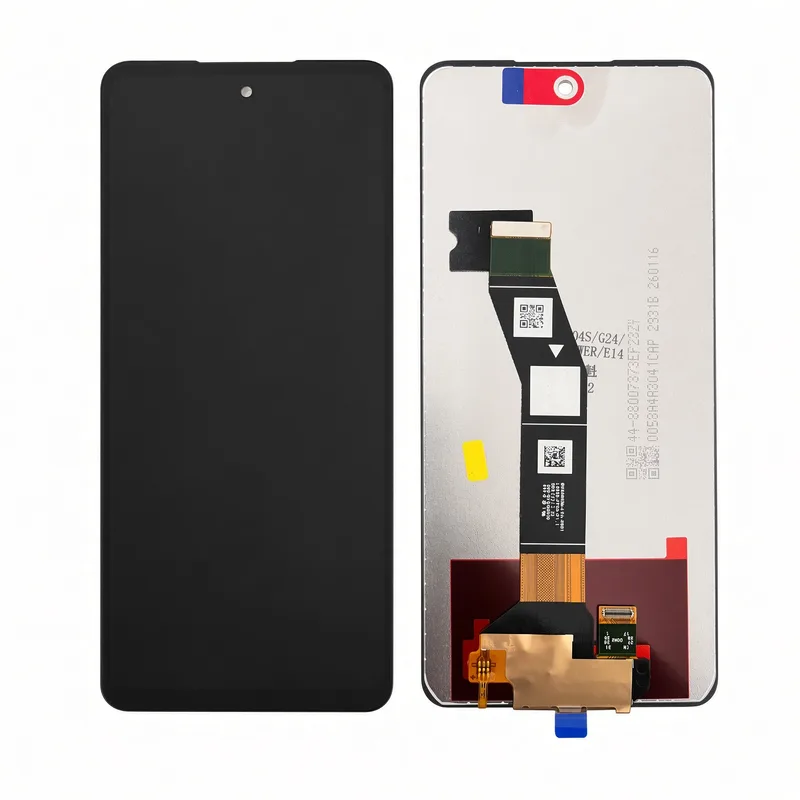 TELA MOTO G04/G04S/G24/G24 POWER/E14 sem aro - DIAMONDS — frontal completo com touch — imagem 1