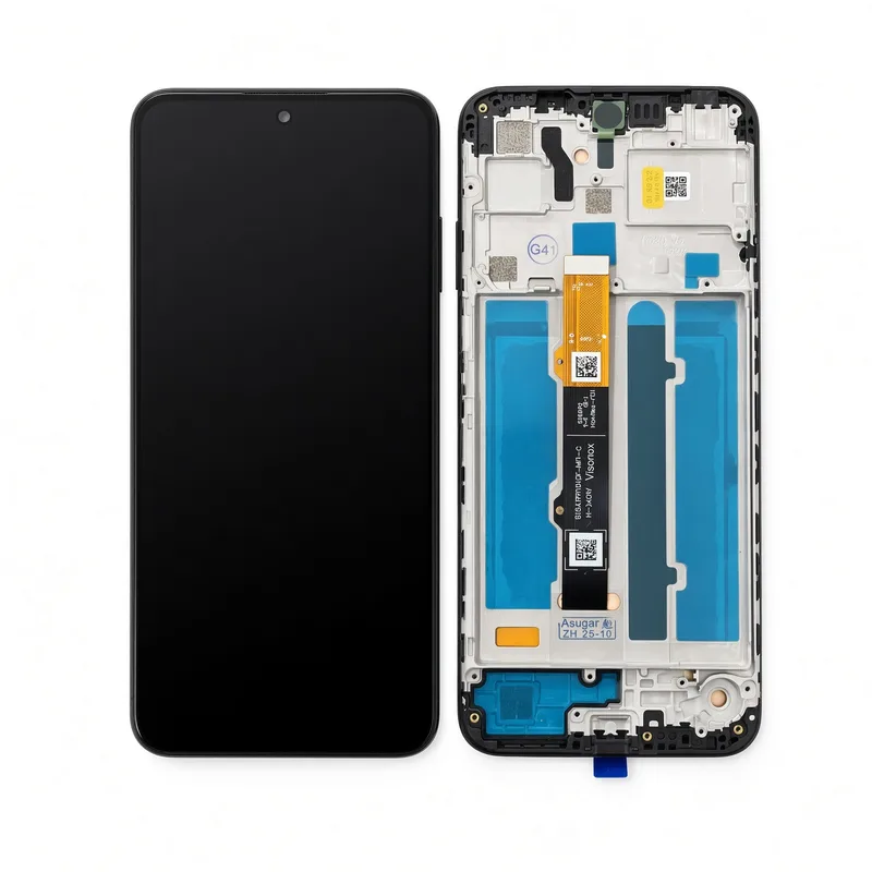 TELA MOTO G41 com aro INCELL - DIAMONDS — frontal completo com touch