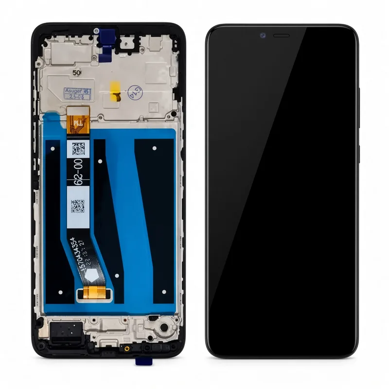 TELA MOTO G14 com aro - AMERICANO — frontal completo com touch — imagem 1