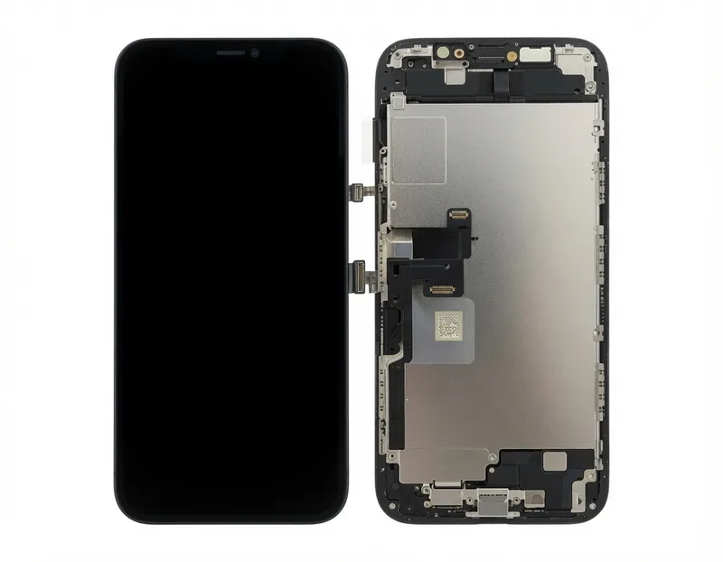 TELA IPHONE 11 PRO PRETO HD - AMERICANO — frontal completo com touch