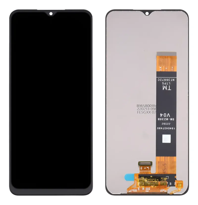 TELA SM-A13 4G/M13/M23/M33 UNIVERSAL sem aro - AMERICANO — frontal completo com touch
