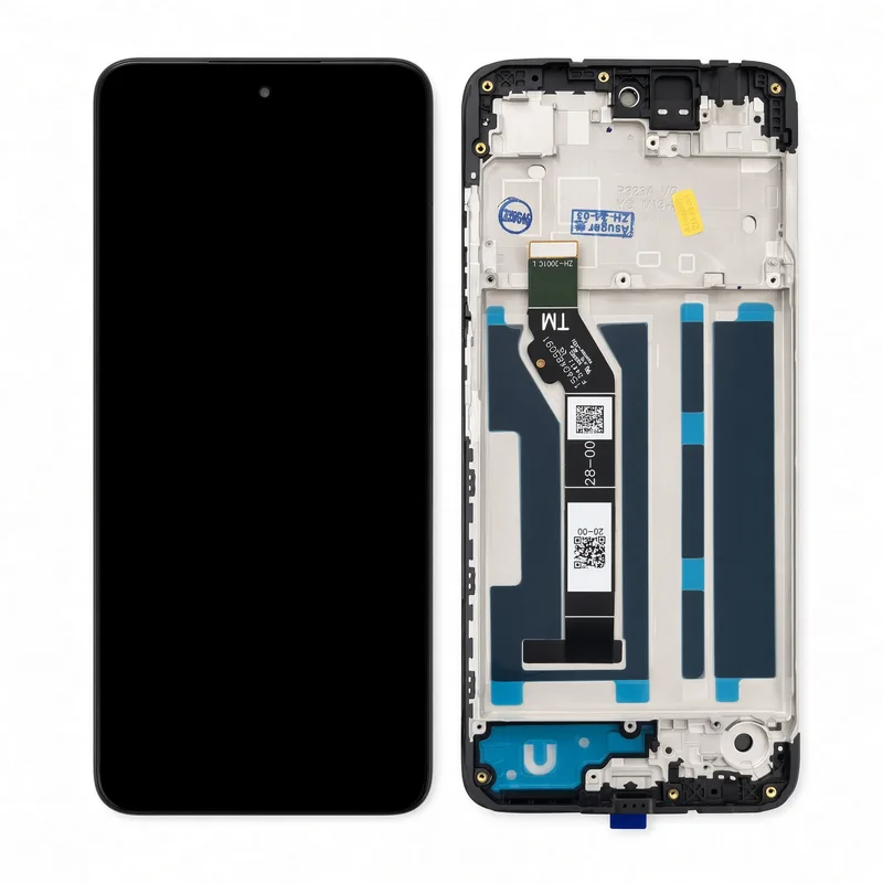 TELA MOTO G05/G15 com aro - NACIONAL DIAMONDS — frontal completo com touch — imagem 1