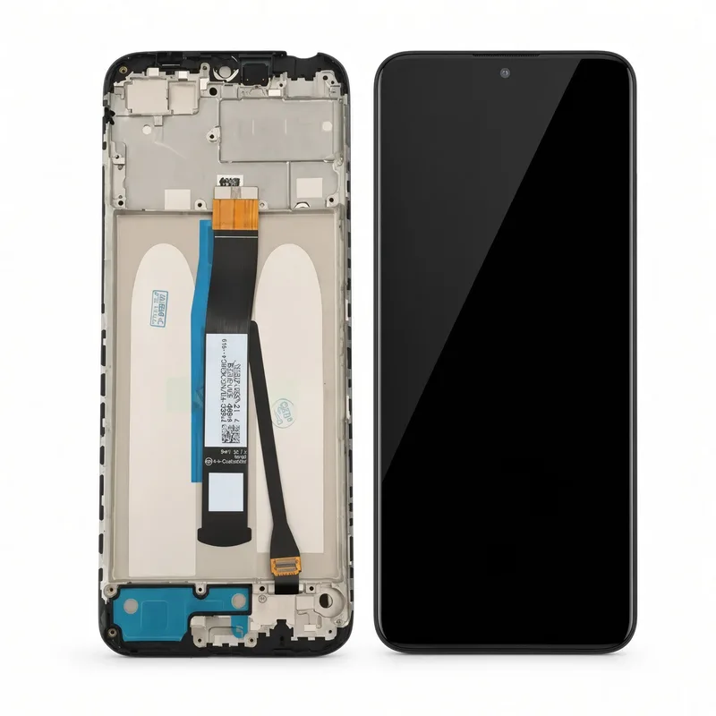 TELA REDMI 10C/10 POWER com aro - AMERICANO — frontal completo com touch — imagem 1