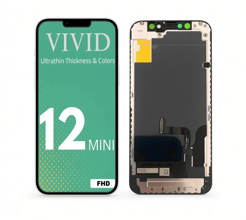 TELA IPHONE 12 MINI HD - VIVID — frontal completo com touch — imagem 1