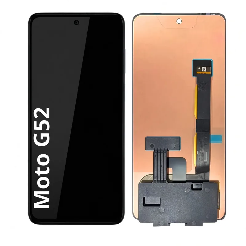 TELA MOTO G52/G72/G82/EDGE 30 sem aro INCELL - CHINA