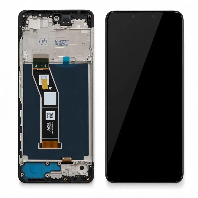 TELA MOTO G24/G24 POWER com aro - AMERICANO — frontal completo com touch — imagem 1