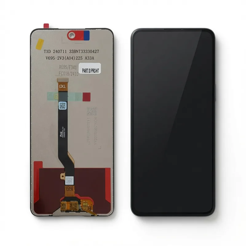 TELA INFINIX X695/NOTE 10 PRO sem aro - CHINA