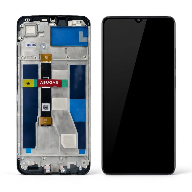 TELA REALME C53 com aro - AMERICANO — imagem 1